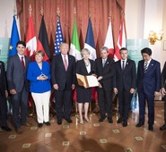 IL FLOP DEL G7 A TAORMINA. QUADRINI:”GENTILONI RIMANE A MANI VUOTE”